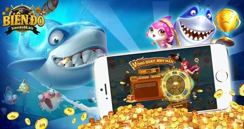 Biendo88 23 Bắn cá đổi thưởng - Đại dương rực rỡ