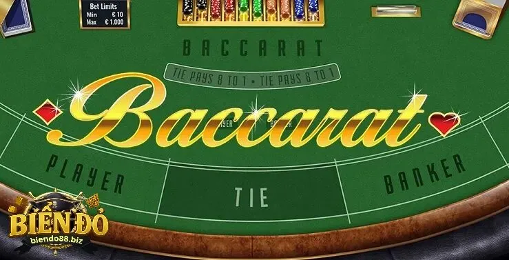Mẹo Thắng Lớn Baccarat Biendo88 - Bí Quyết Hốt Bạc Cao Thủ 2 Giới thiệu baccarat tại biendo88